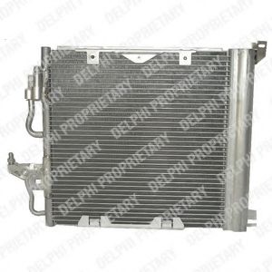 Радиатор кондиционера DELPHI TSP0225533