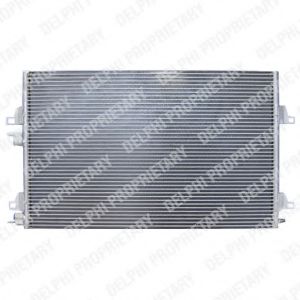 Радиатор кондиционера DELPHI TSP0225539