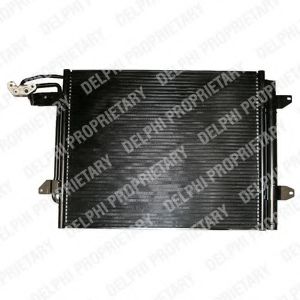 Радиатор кондиционера DELPHI TSP0225543