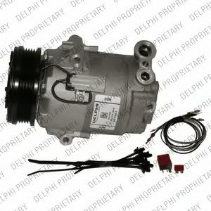 Компрессор кондиционера DELPHI TSP0155458