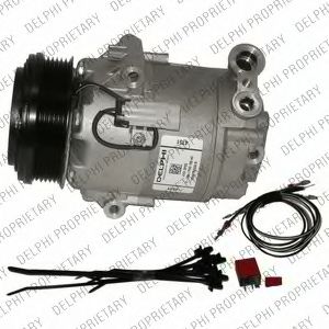 Компрессор кондиционера DELPHI TSP0155459