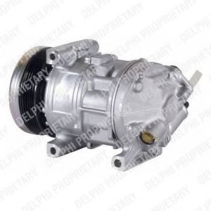 Компрессор кондиционера DELPHI TSP0155466