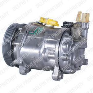 Компрессор кондиционера DELPHI TSP0155490