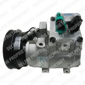Компрессор кондиционера DELPHI TSP0155496