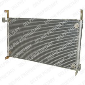 Радиатор кондиционера delphi TSP0225457