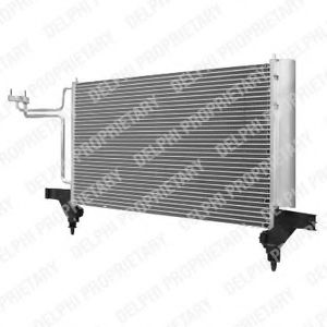 Радиатор кондиционера DELPHI TSP0225458