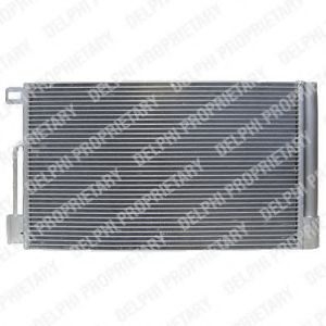 Радиатор кондиционера DELPHI TSP0225552
