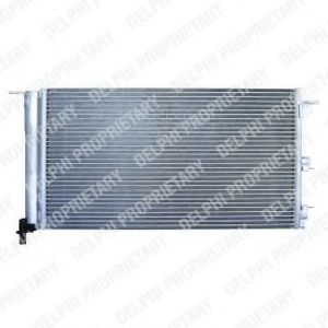 Радиатор кондиционера DELPHI TSP0225553