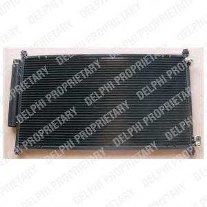 Радиатор кондиционера DELPHI TSP0225556
