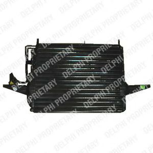 Радиатор кондиционера delphi TSP0225148