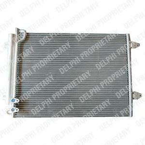 Радиатор кондиционера DELPHI TSP0225573