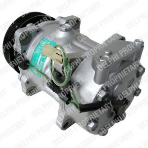 Компрессор кондиционера VOLVO 6848893