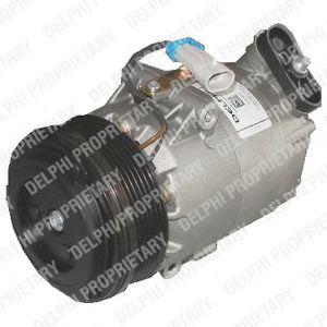 Компрессор кондиционера DELPHI TSP0155439