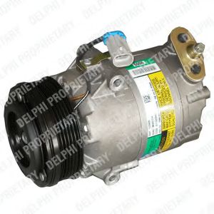 Компрессор кондиционера DELPHI TSP0155452