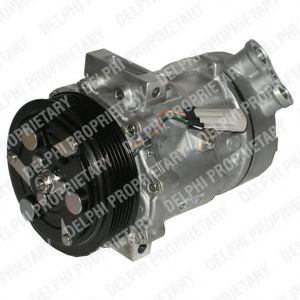 Компрессор кондиционера DELPHI TSP0155475