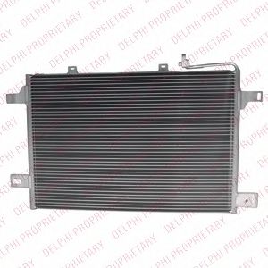 Радиатор кондиционера DELPHI TSP0225562
