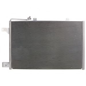 Радиатор кондиционера DELPHI TSP0225563