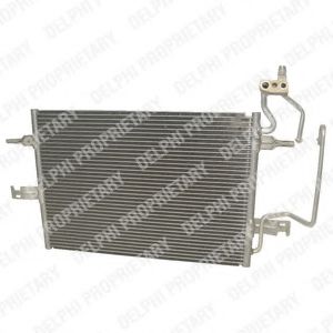 Радиатор кондиционера DELPHI TSP0225566