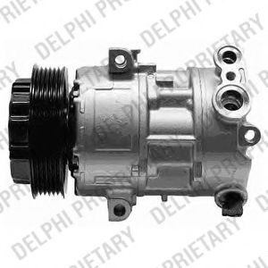 Компрессор кондиционера DELPHI TSP0155874