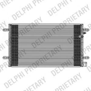 Радиатор кондиционера DELPHI TSP0225591