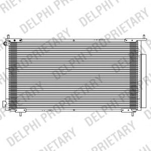 Радиатор кондиционера DELPHI TSP0225596