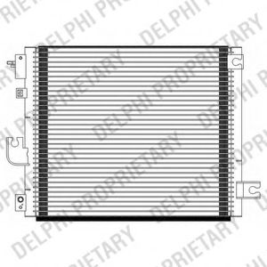 Радиатор кондиционера DELPHI TSP0225599