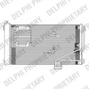 Радиатор кондиционера DELPHI TSP0225610