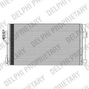 Радиатор кондиционера DELPHI TSP0225611