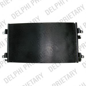 Радиатор кондиционера DELPHI TSP0225619