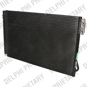 Радиатор кондиционера DELPHI TSP0225545