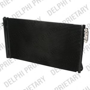 Радиатор кондиционера DELPHI TSP0225546