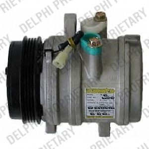 Компрессор кондиционера DELPHI TSP0155855