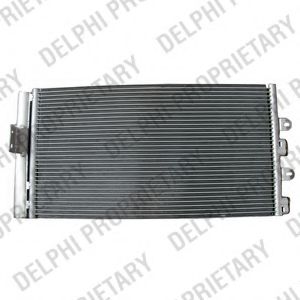 Радиатор кондиционера DELPHI TSP0225594