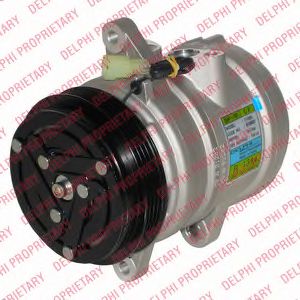 Компрессор кондиционера DELPHI TSP0155854