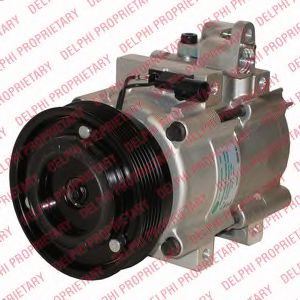 Компрессор кондиционера DELPHI TSP0155863