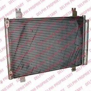 Радиатор кондиционера DELPHI TSP0225622