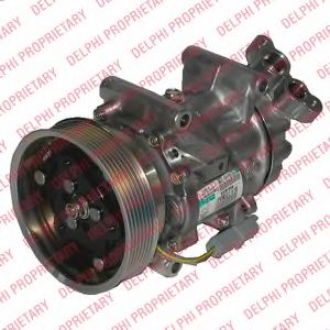 Компрессор кондиционера DELPHI TSP0155491