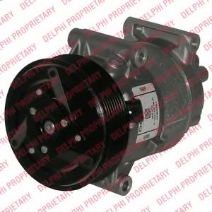 Компрессор кондиционера DELPHI TSP0155829