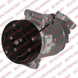 Компрессор кондиционера DELPHI TSP0155830