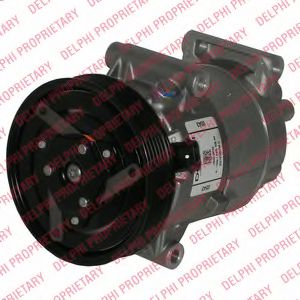 Компрессор кондиционера DELPHI TSP0155831