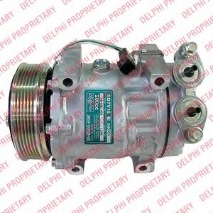 Компрессор кондиционера DELPHI TSP0155932