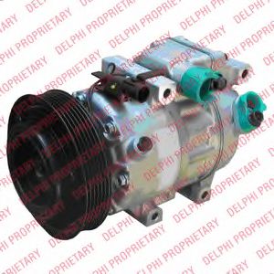Компрессор кондиционера DELPHI TSP0155936