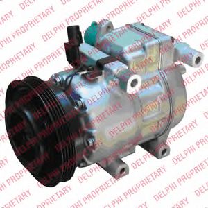 Компрессор кондиционера DELPHI TSP0155938