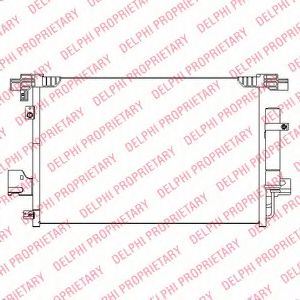 Радиатор кондиционера DELPHI TSP0225648
