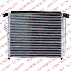 Радиатор кондиционера DELPHI TSP0225654