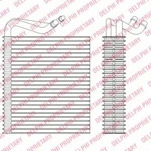 Испаритель кондиционера DELPHI TSP0525202