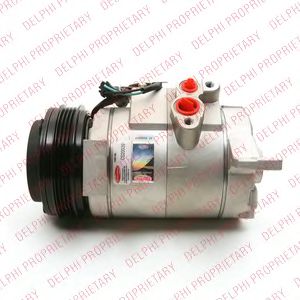 Компрессор кондиционера DELPHI CS20039