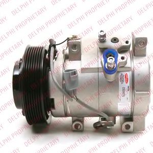 Компрессор кондиционера DELPHI CS20070