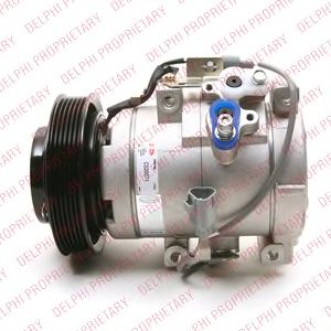 Компрессор кондиционера DELPHI CS20071