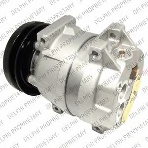 Компрессор кондиционера DELPHI TSP0155922